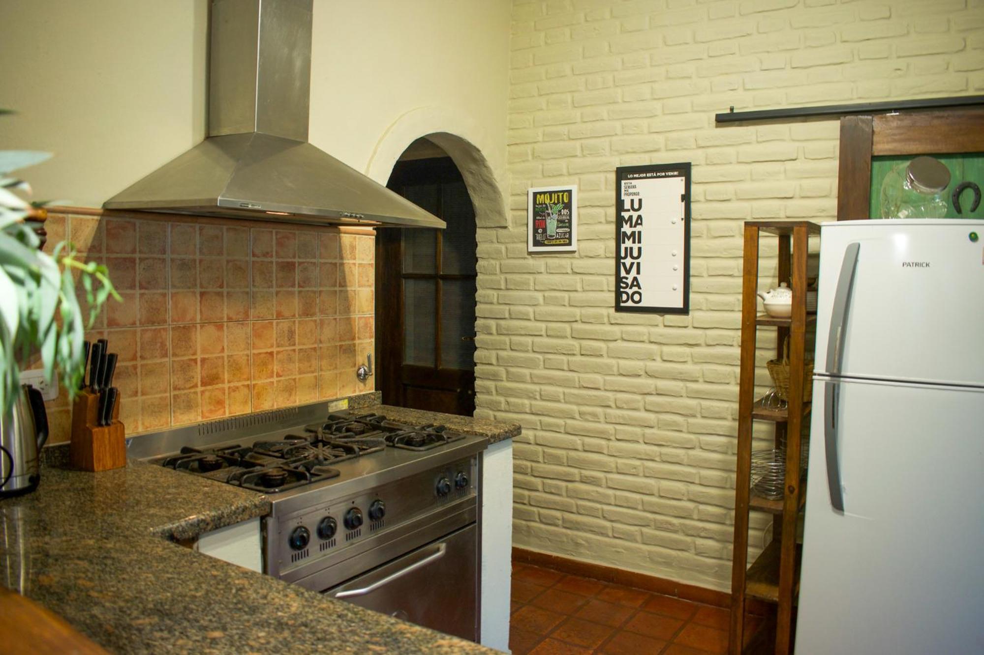 Loma Linda Hostal Y Posada Serrana El Rincon Luaran gambar