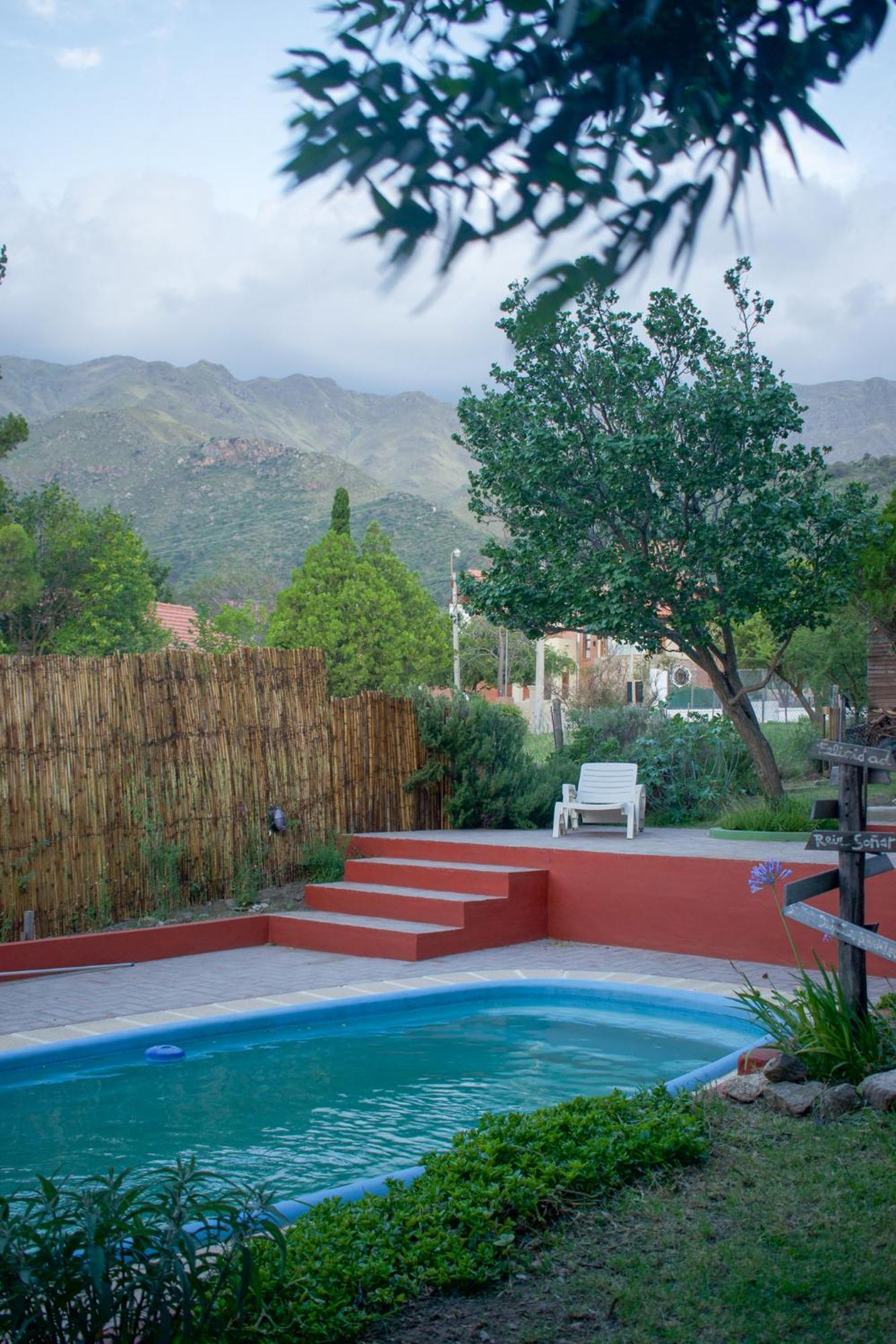 Loma Linda Hostal Y Posada Serrana El Rincon Luaran gambar