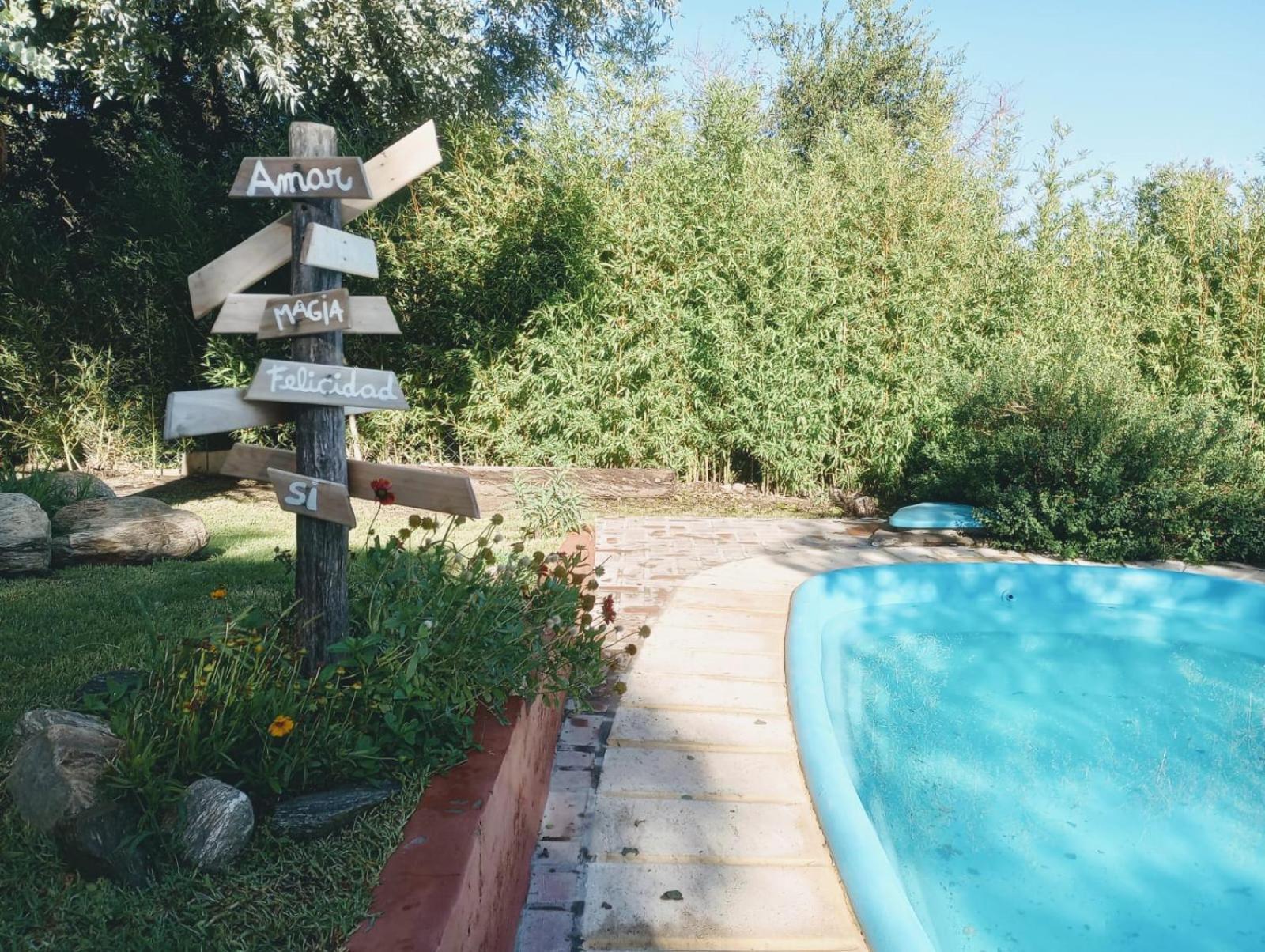 Loma Linda Hostal Y Posada Serrana El Rincon Luaran gambar
