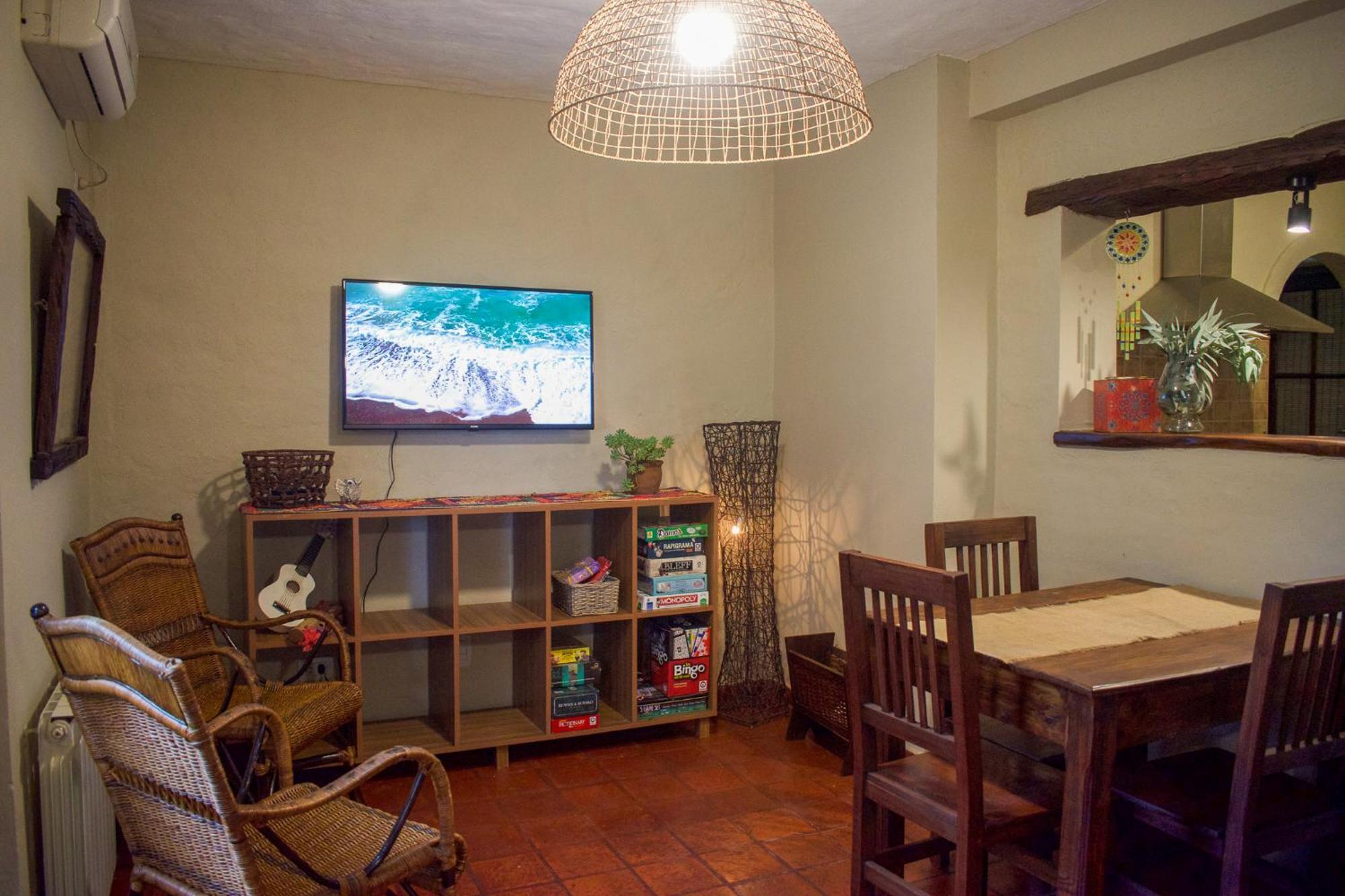 Loma Linda Hostal Y Posada Serrana El Rincon Luaran gambar