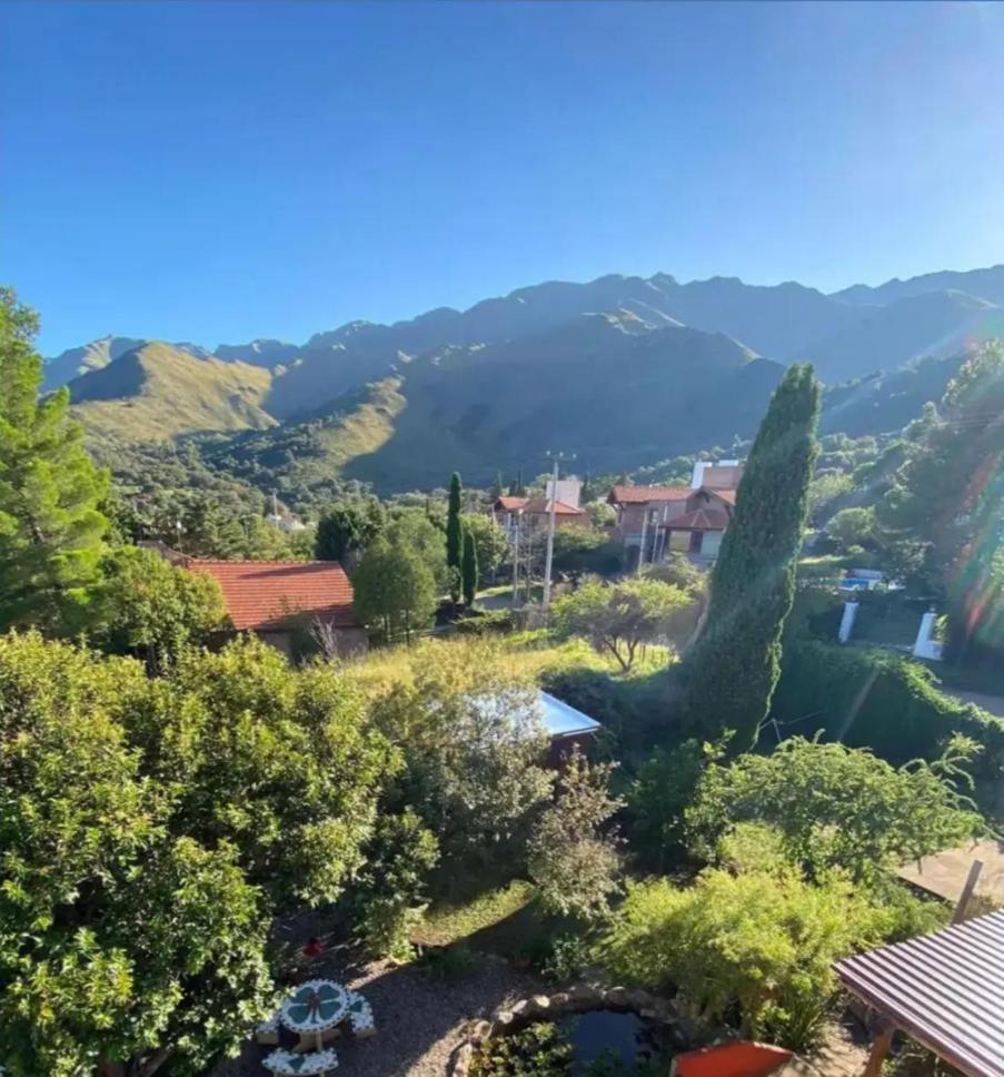 Loma Linda Hostal Y Posada Serrana El Rincon Luaran gambar