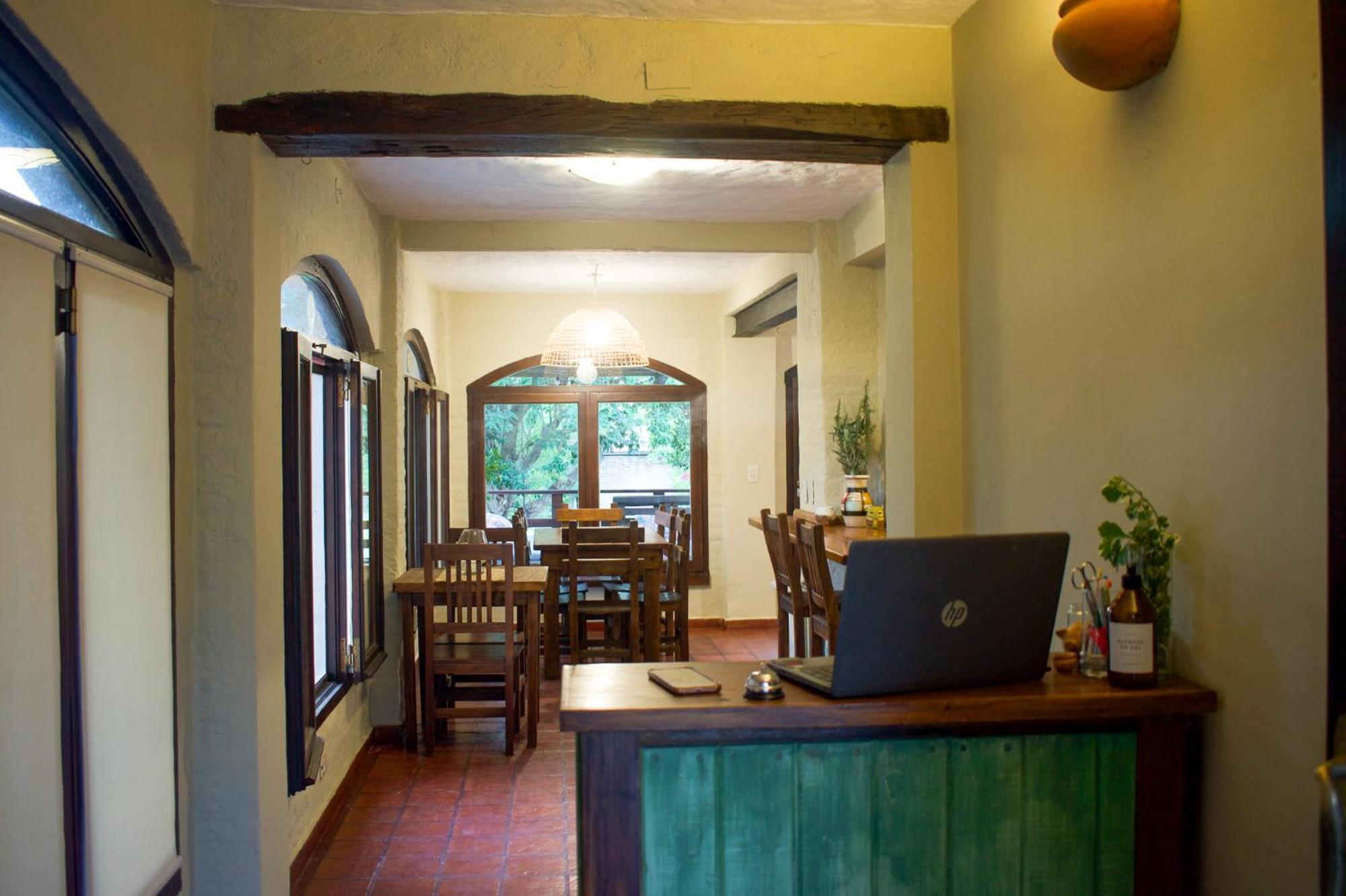 Loma Linda Hostal Y Posada Serrana El Rincon Luaran gambar