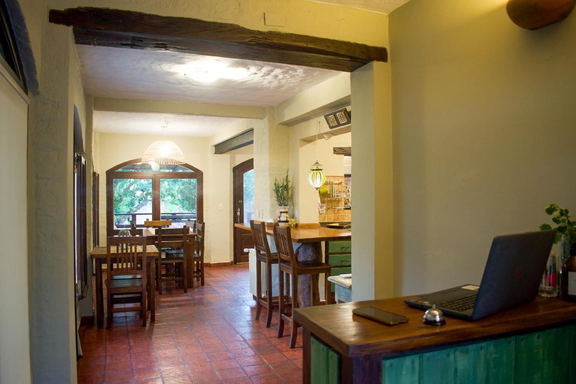 Loma Linda Hostal Y Posada Serrana El Rincon Luaran gambar